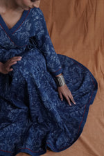 Khejri Angarkha : Indigo