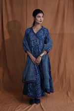 Khejri Angarkha : Indigo