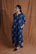 Maltas Kurta : Indigo