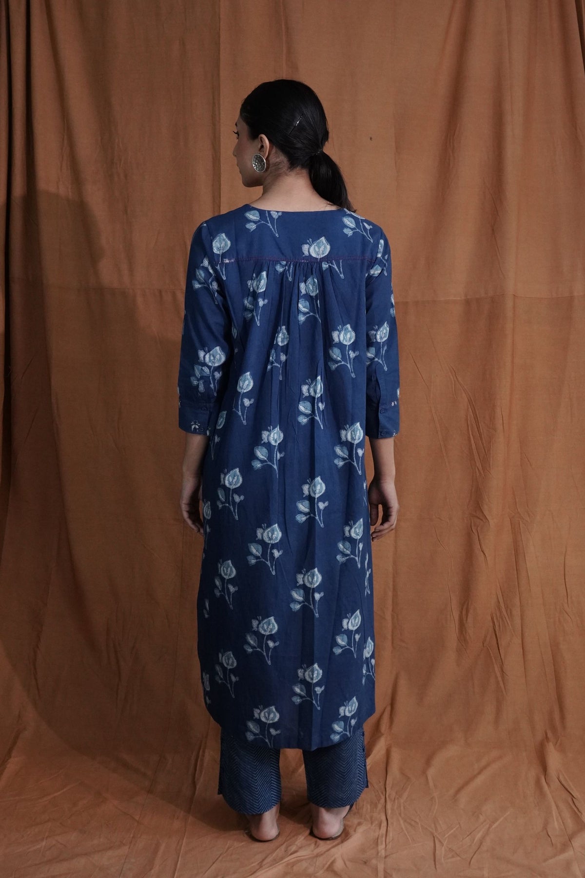 Maltas Kurta : Indigo