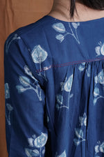 Maltas Kurta : Indigo