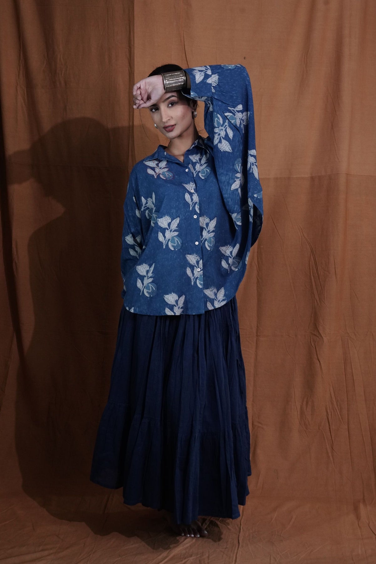 Maltas Shirt : Indigo