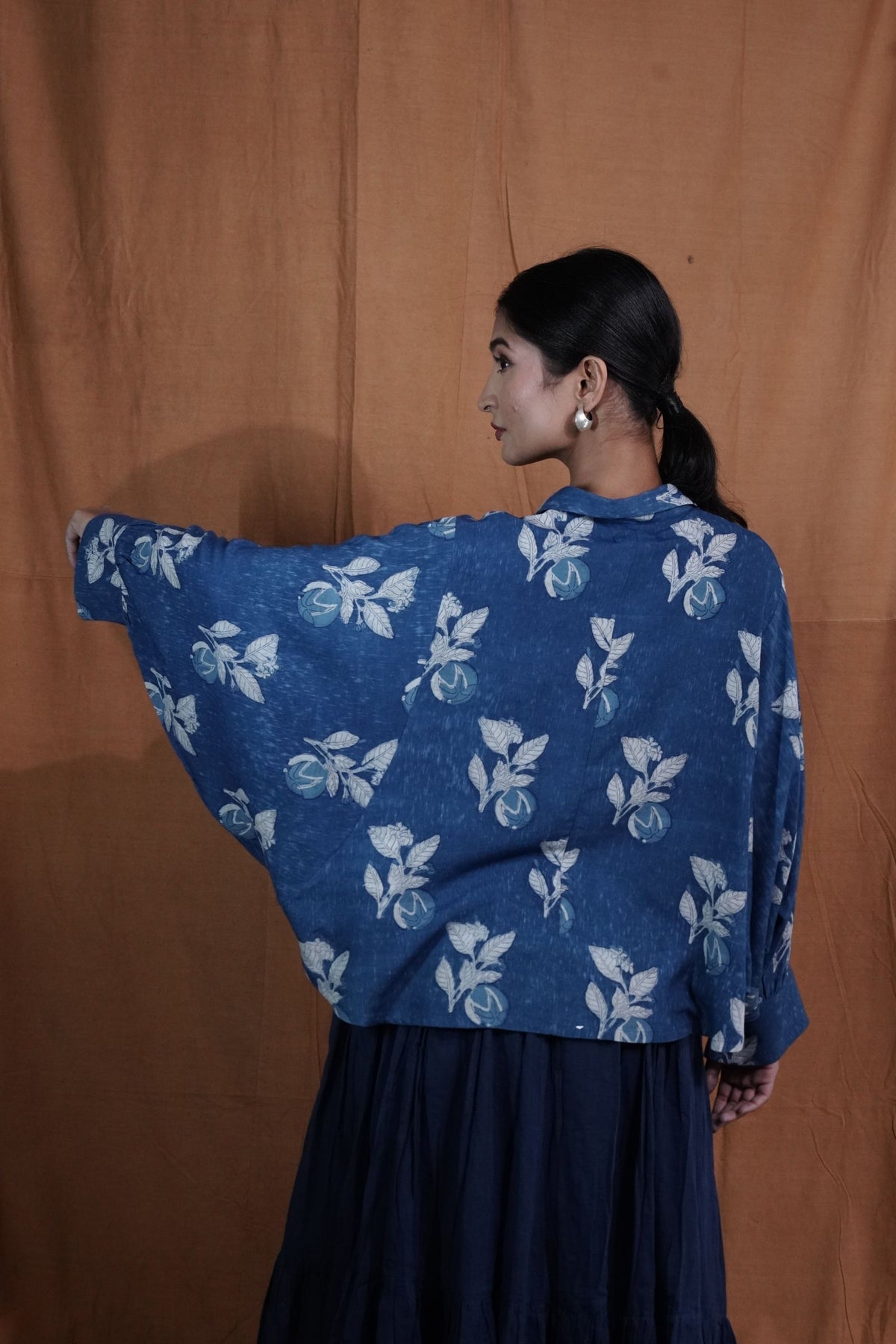 Maltas Shirt : Indigo