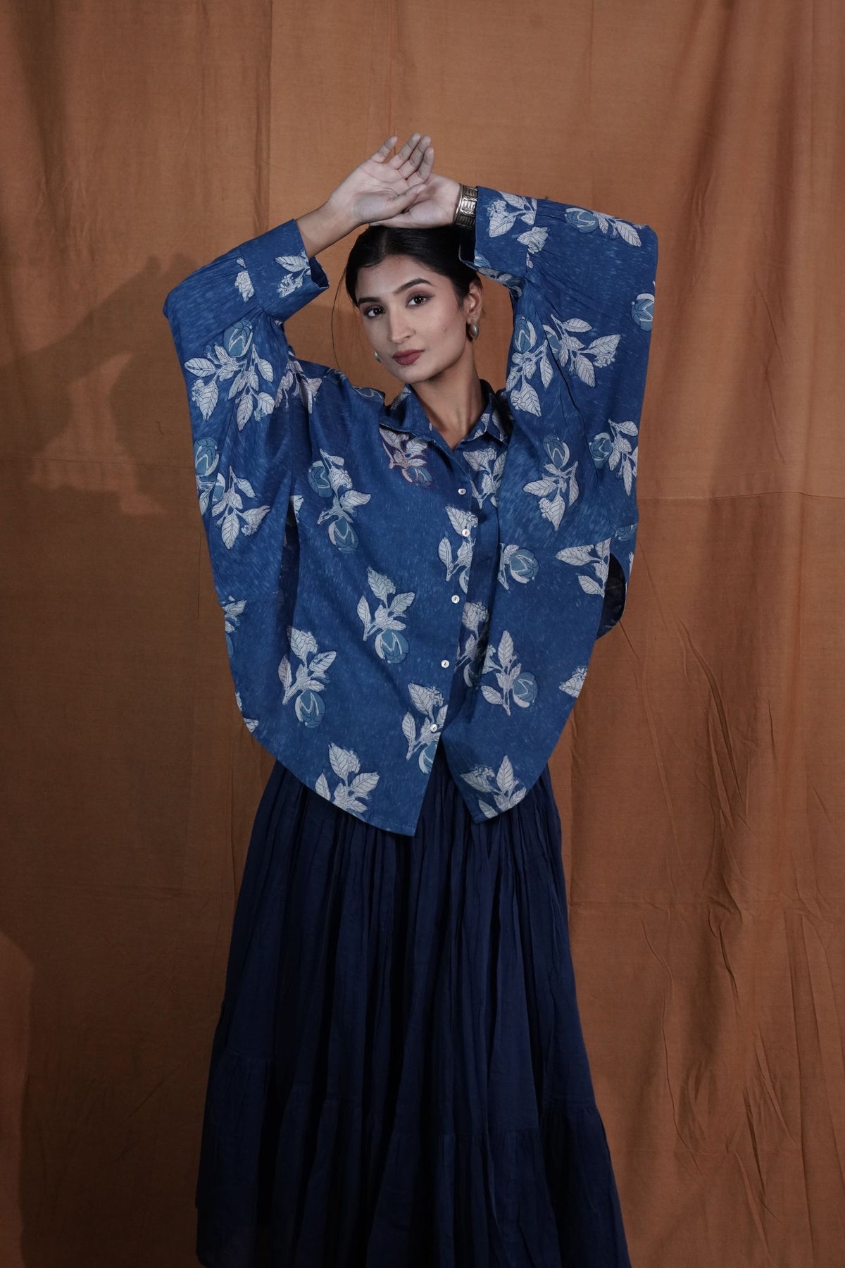 Maltas Shirt : Indigo