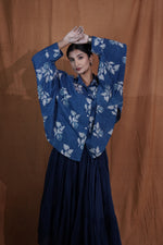 Maltas Shirt : Indigo