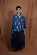 Maltas Shirt : Indigo