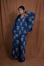 Maltas Coord Set : Indigo