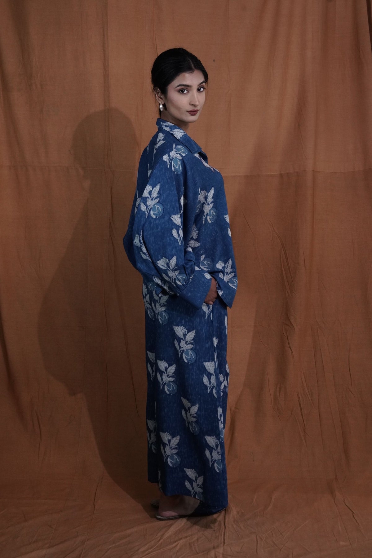Maltas Coord Set : Indigo