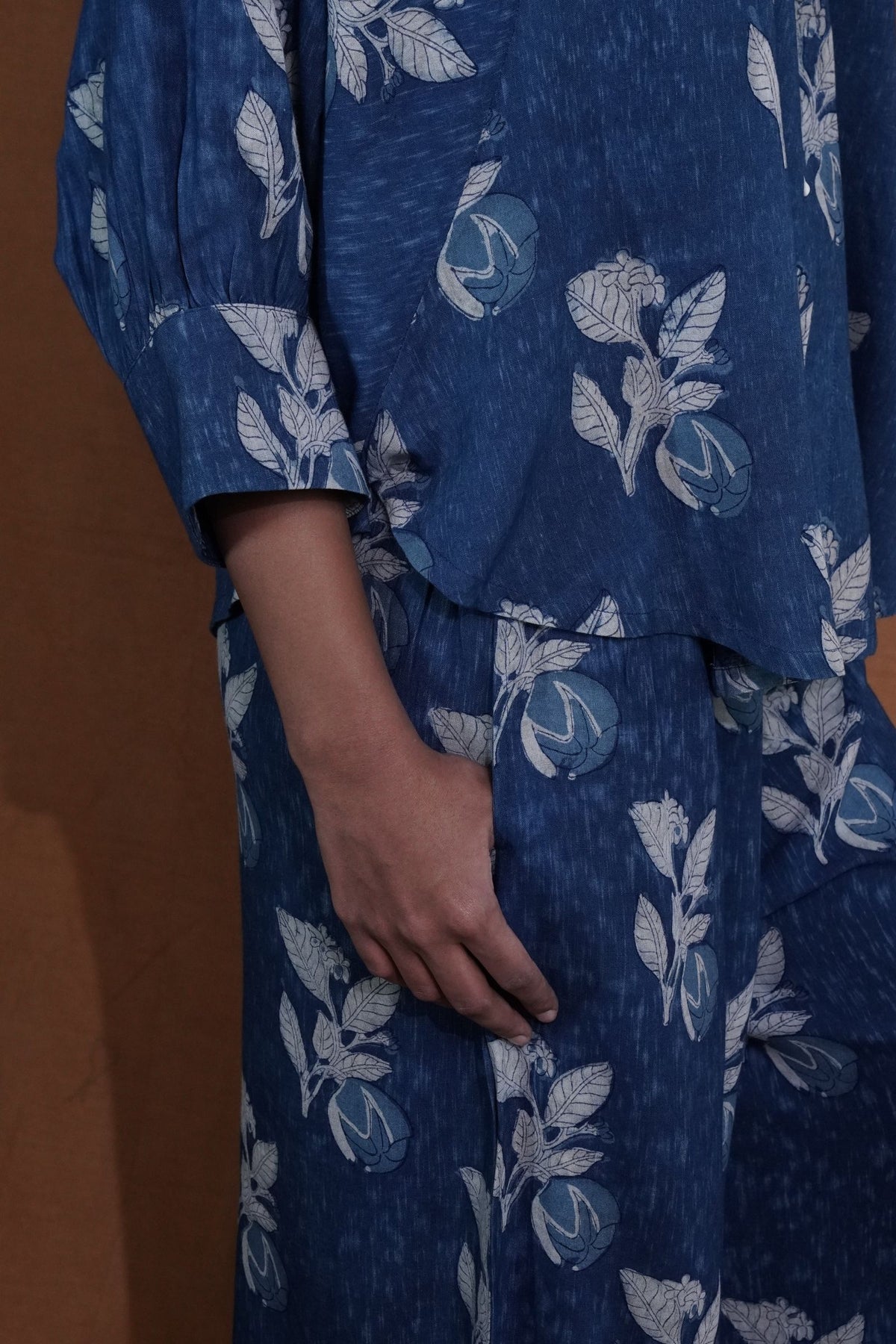 Maltas Coord Set : Indigo
