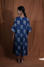 Maltas Dress : Indigo