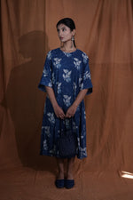 Maltas Dress : Indigo