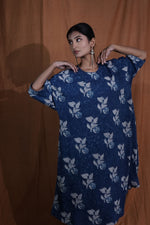 Maltas Dress : Indigo