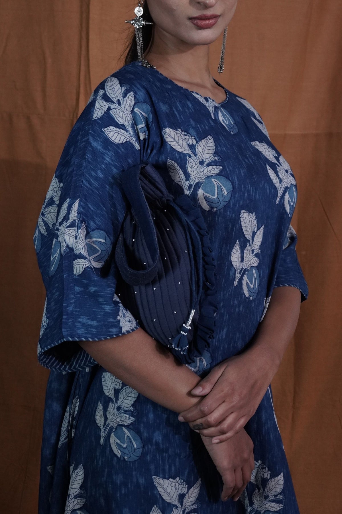 Maltas Dress : Indigo