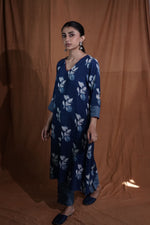 Maltas Kurta : Indigo