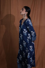 Maltas Kurta : Indigo
