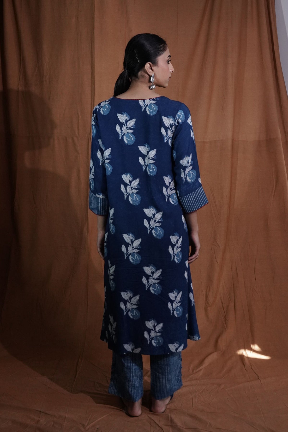 Maltas Kurta : Indigo