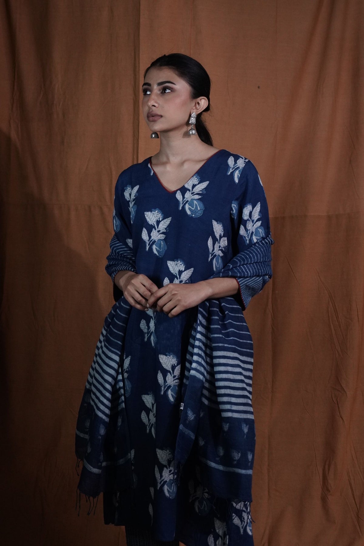 Maltas Kurta : Indigo