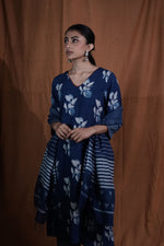 Maltas Kurta : Indigo