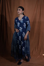 Maltas Kurta : Indigo
