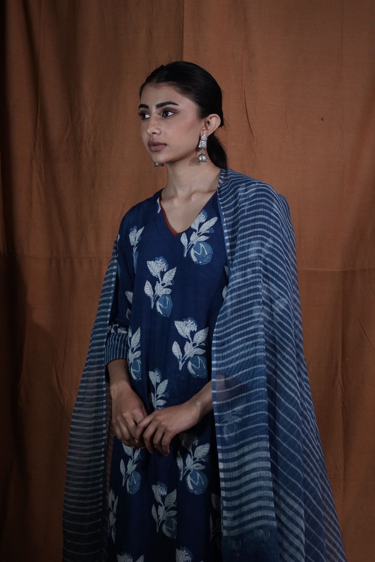 Maltas Kurta : Indigo
