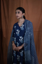 Maltas Kurta : Indigo