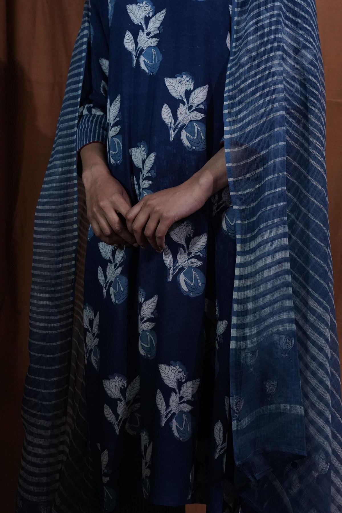 Maltas Kurta : Indigo