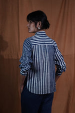 Striped Shirt : Indigo