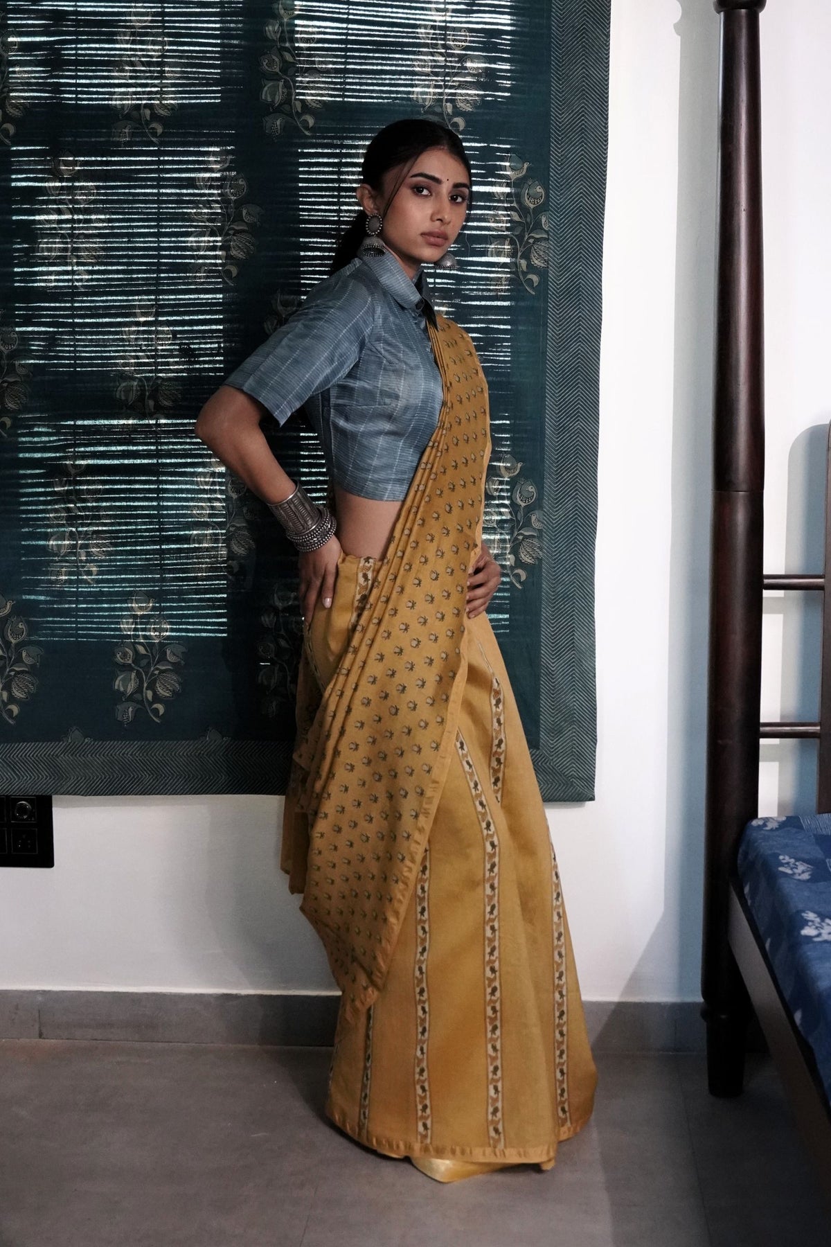 Basant Saree