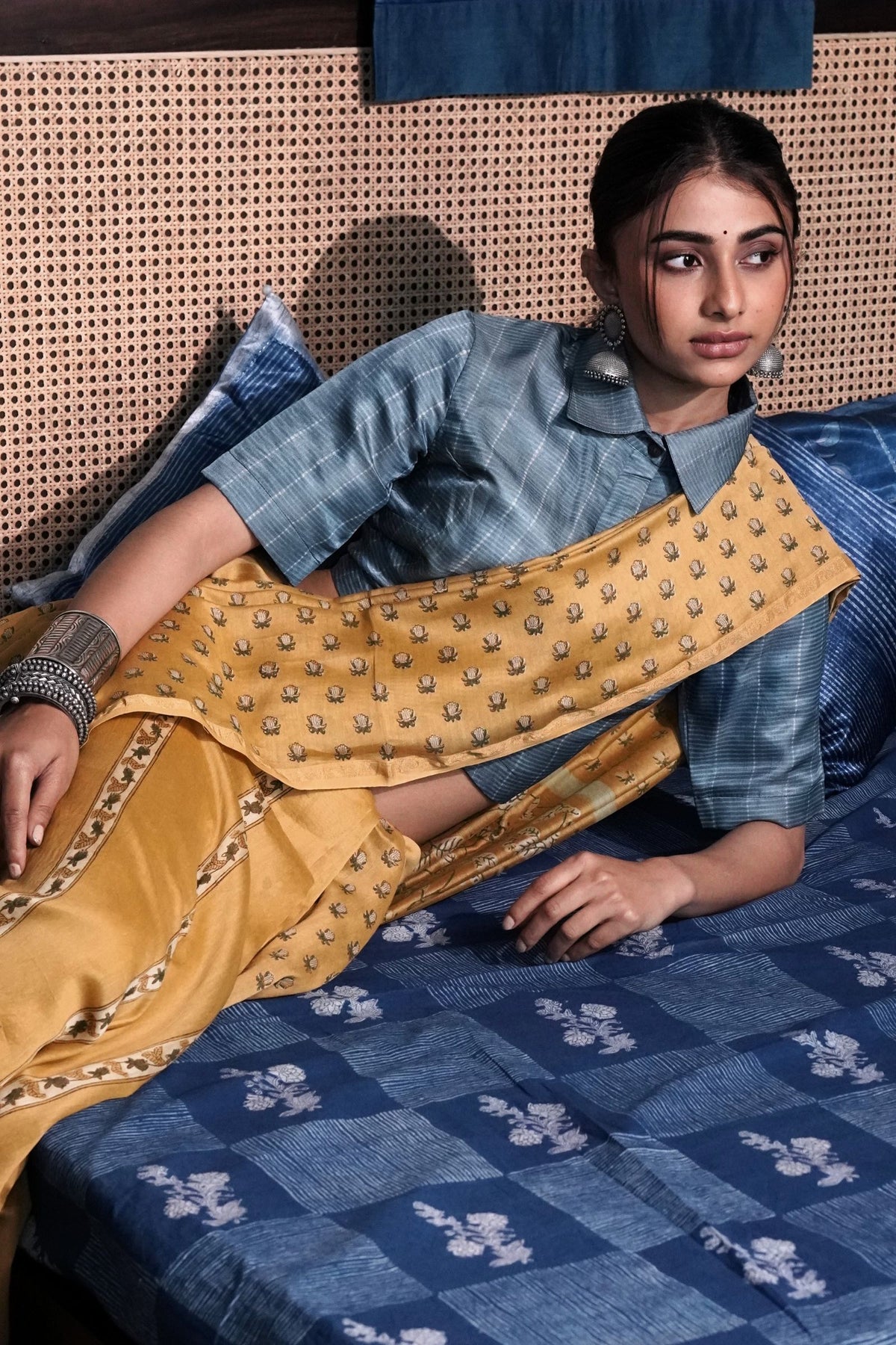 Basant Collared Blouse