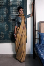 Basant Kota Doria Saree