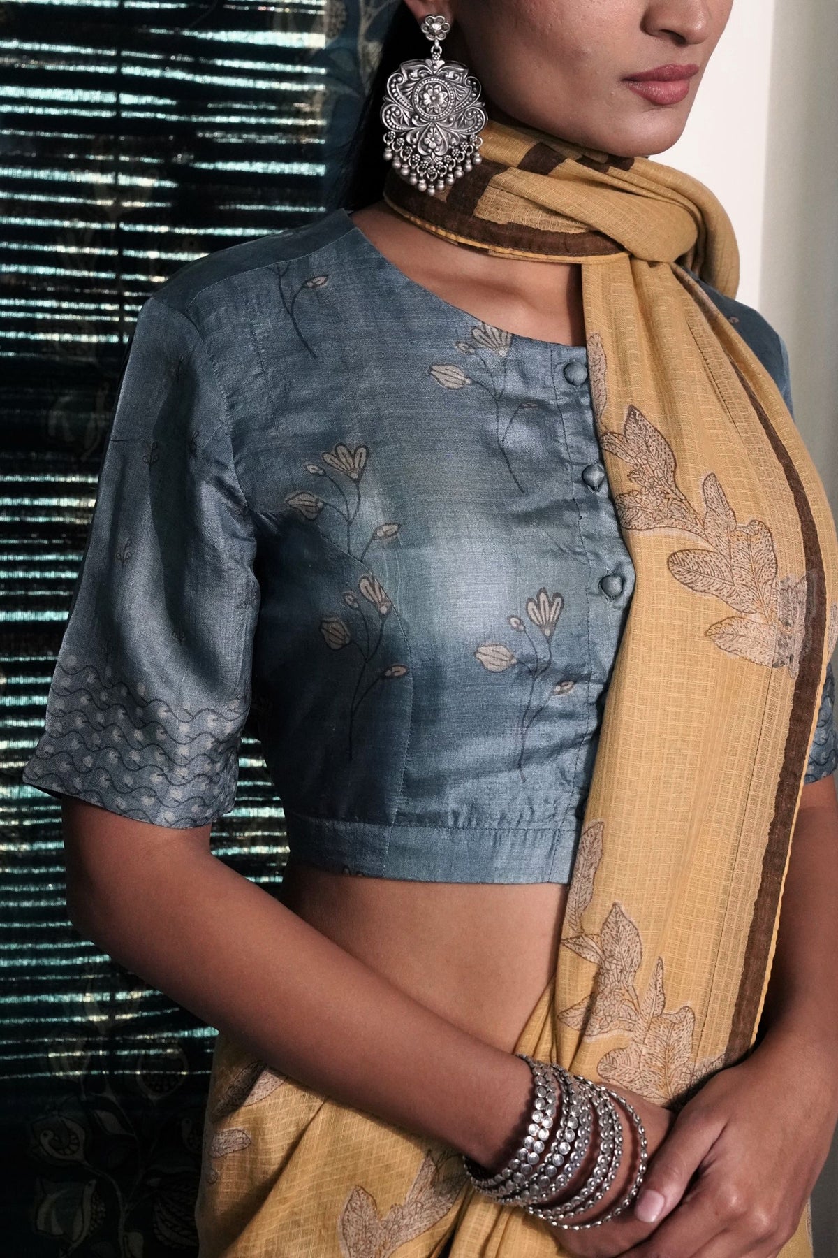 Basant Silk Blouse