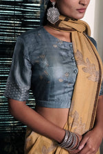 Basant Silk Blouse