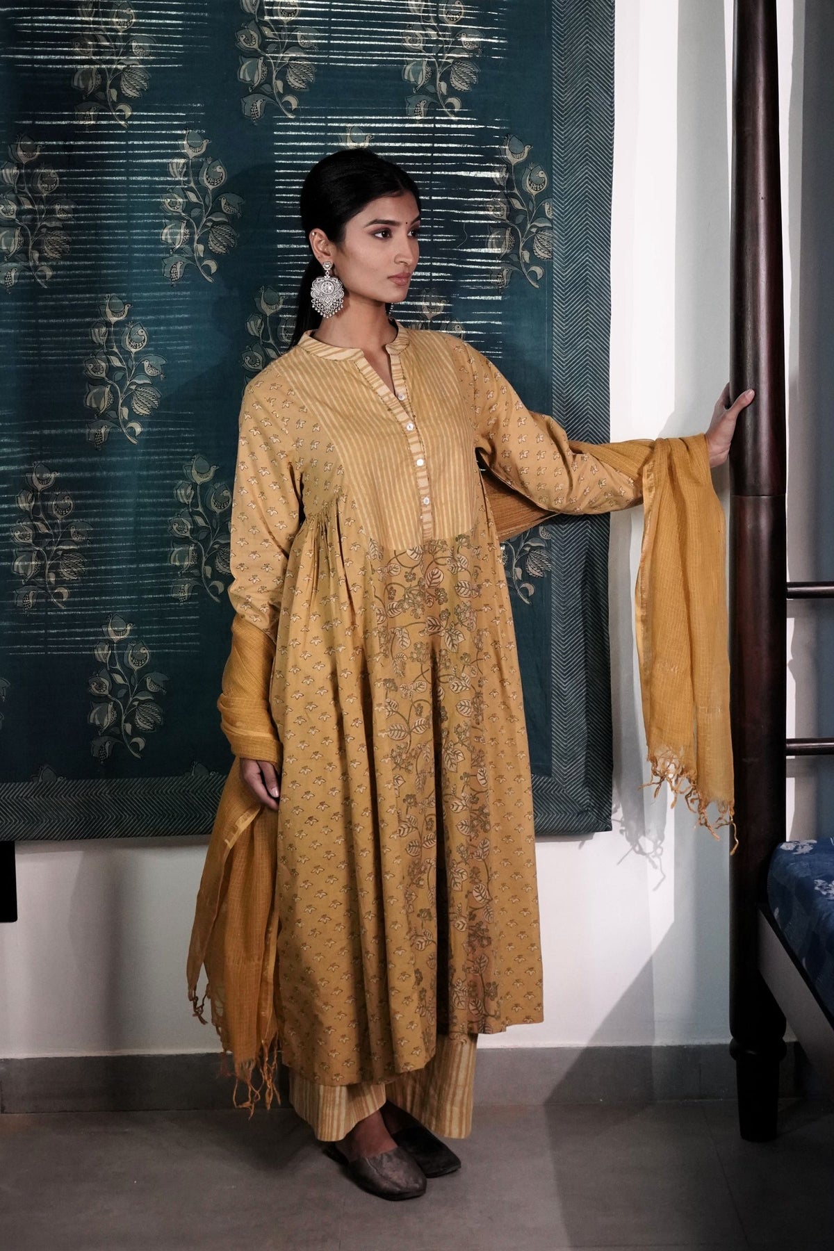 Basant Solid Dupatta
