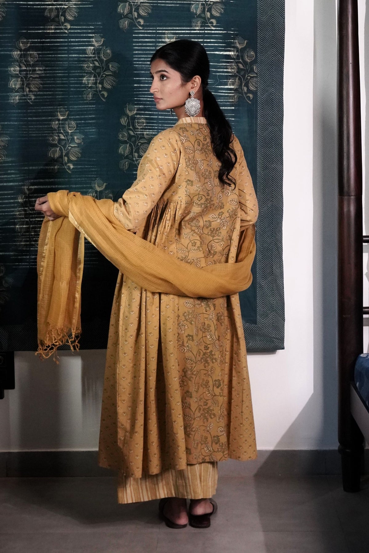 Basant Solid Dupatta