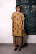 Basant A-line Short Kurta