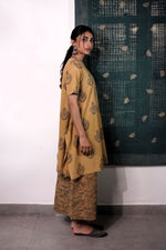 Basant A-line Short Kurta