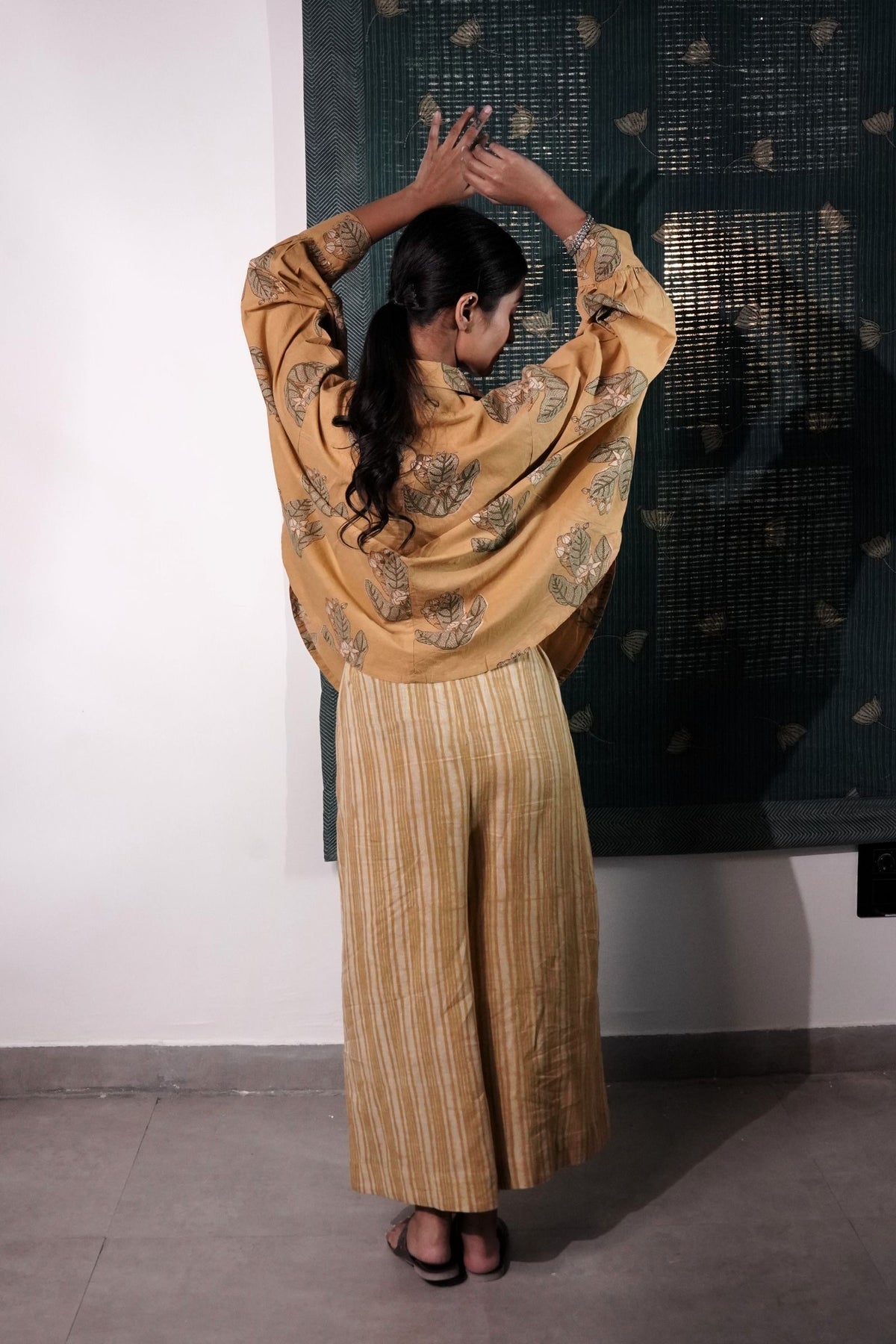 Basant Striped Trousers