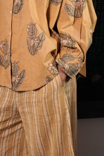 Basant Striped Trousers