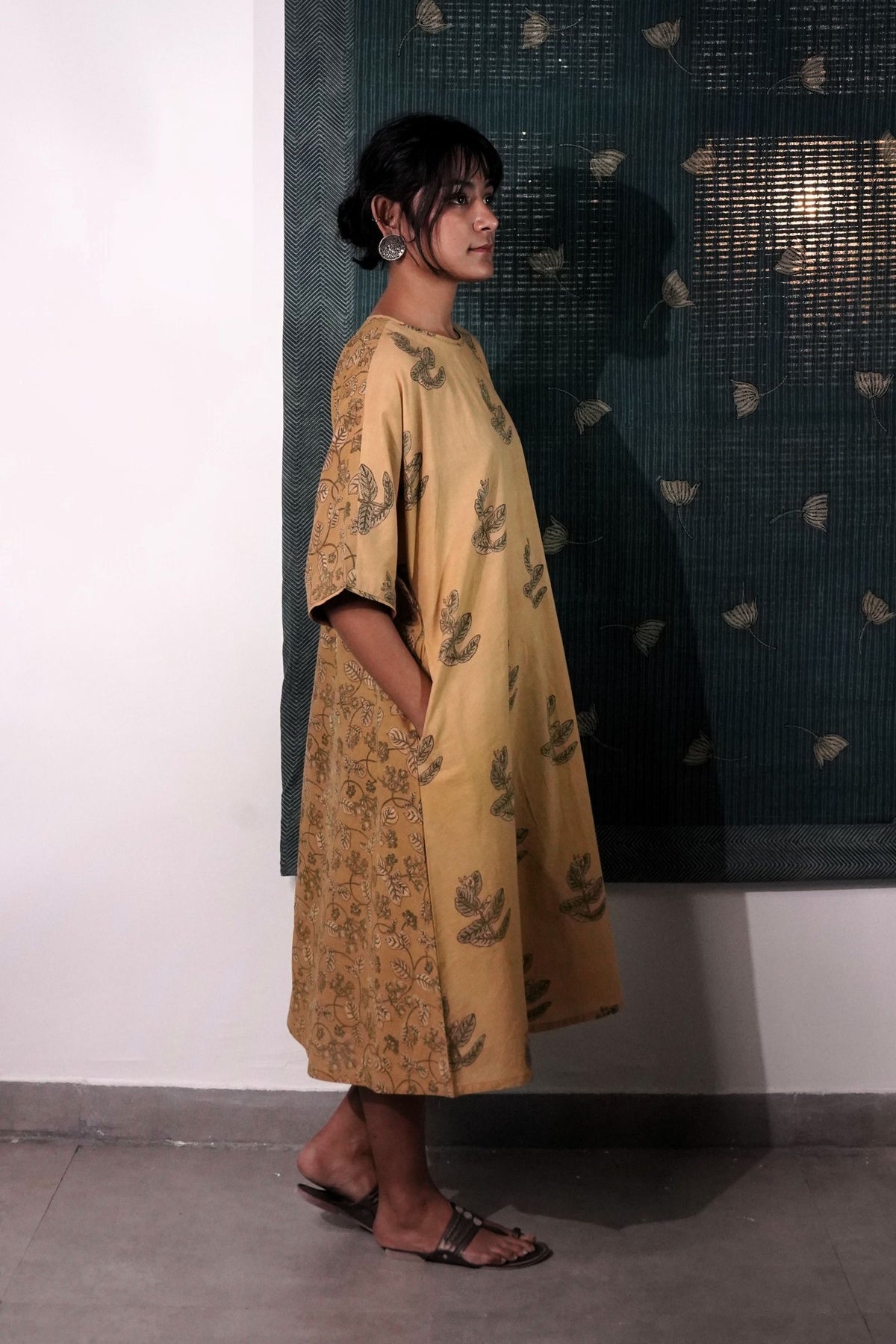 Basant A-line Dress