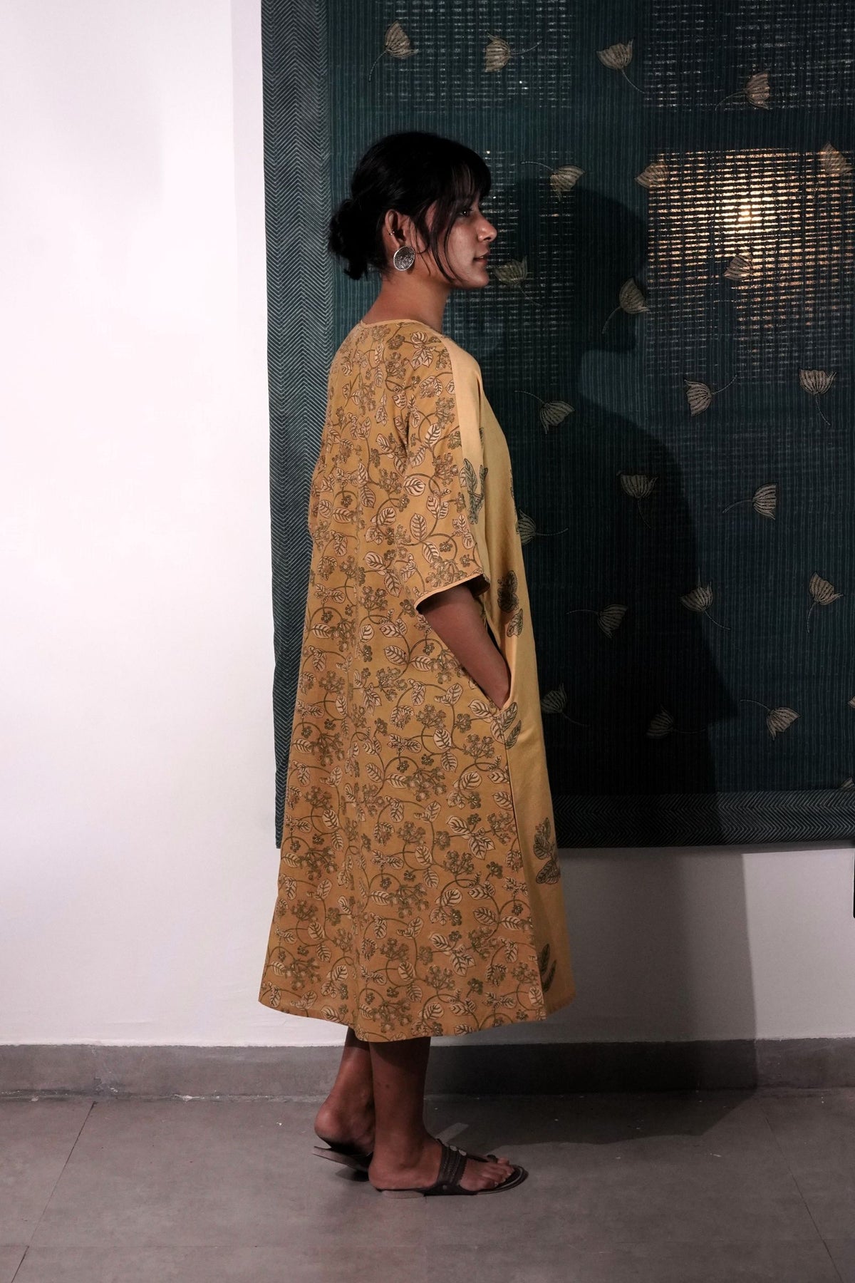 Basant A-line Dress