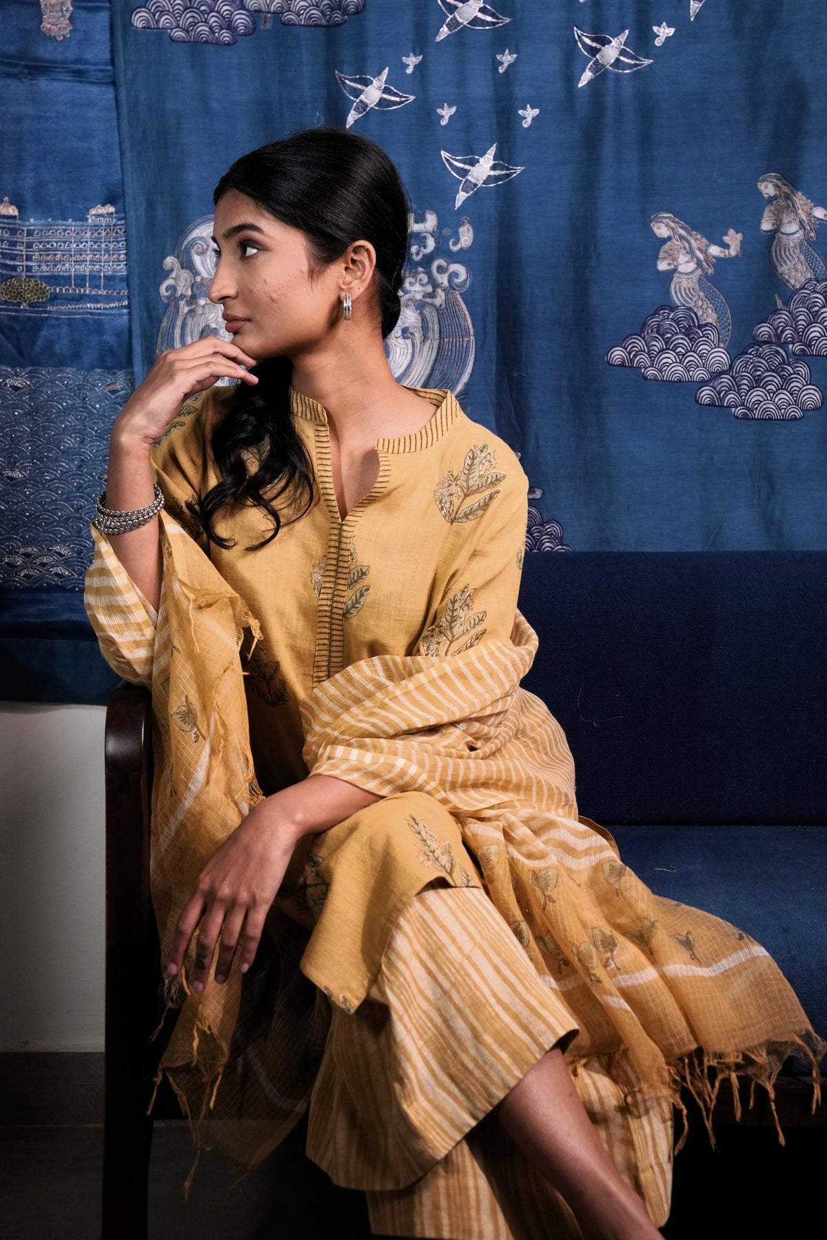 Basant Straight Kurta