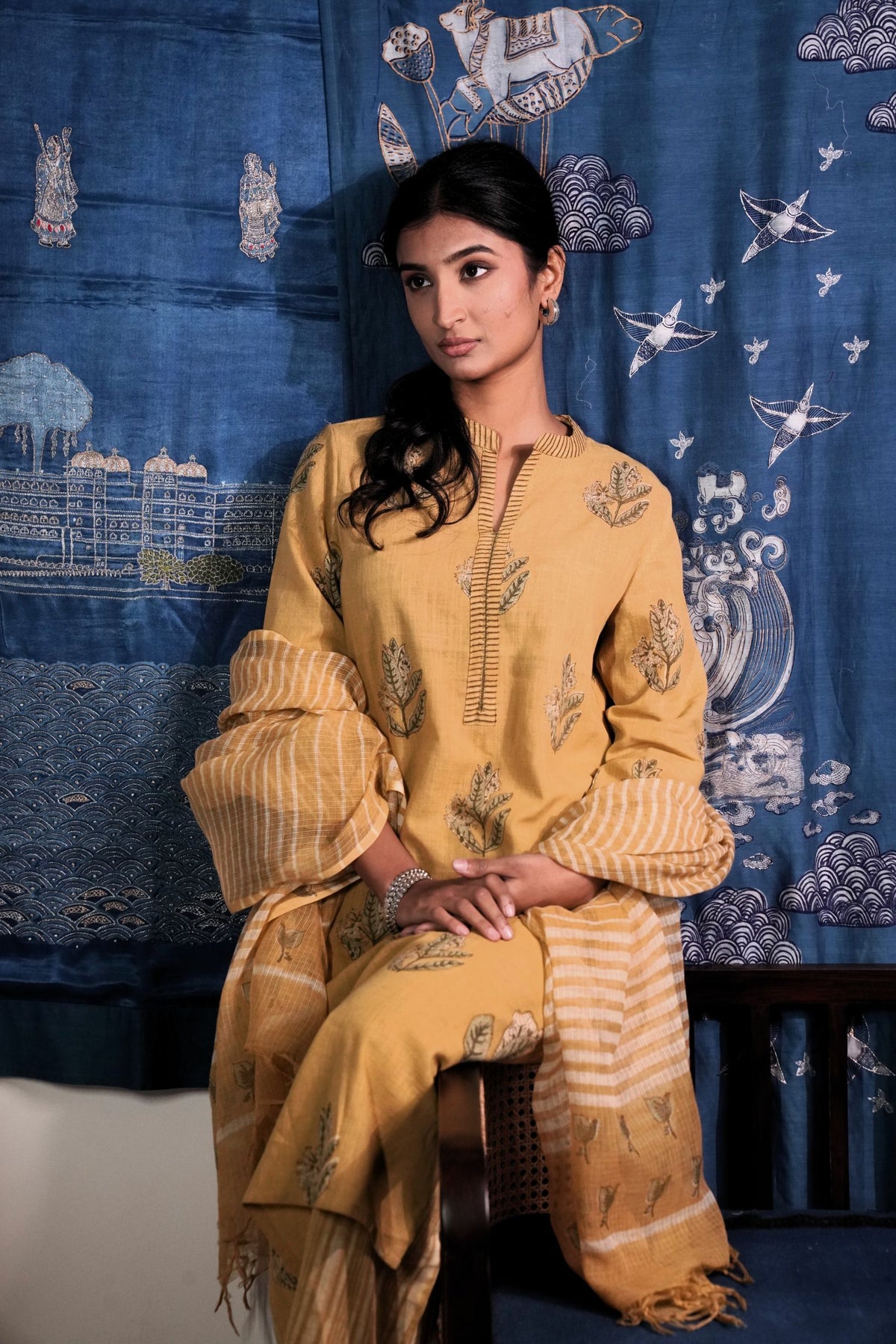 Basant Straight Kurta