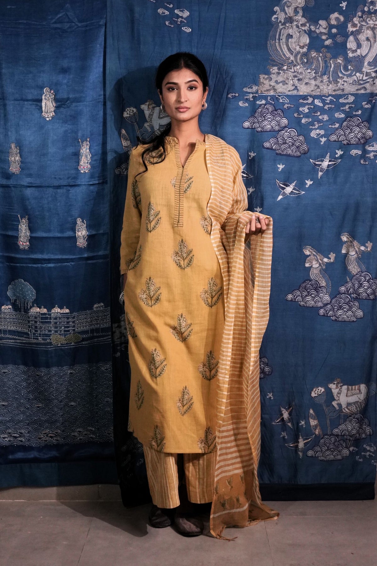 Basant Straight Kurta