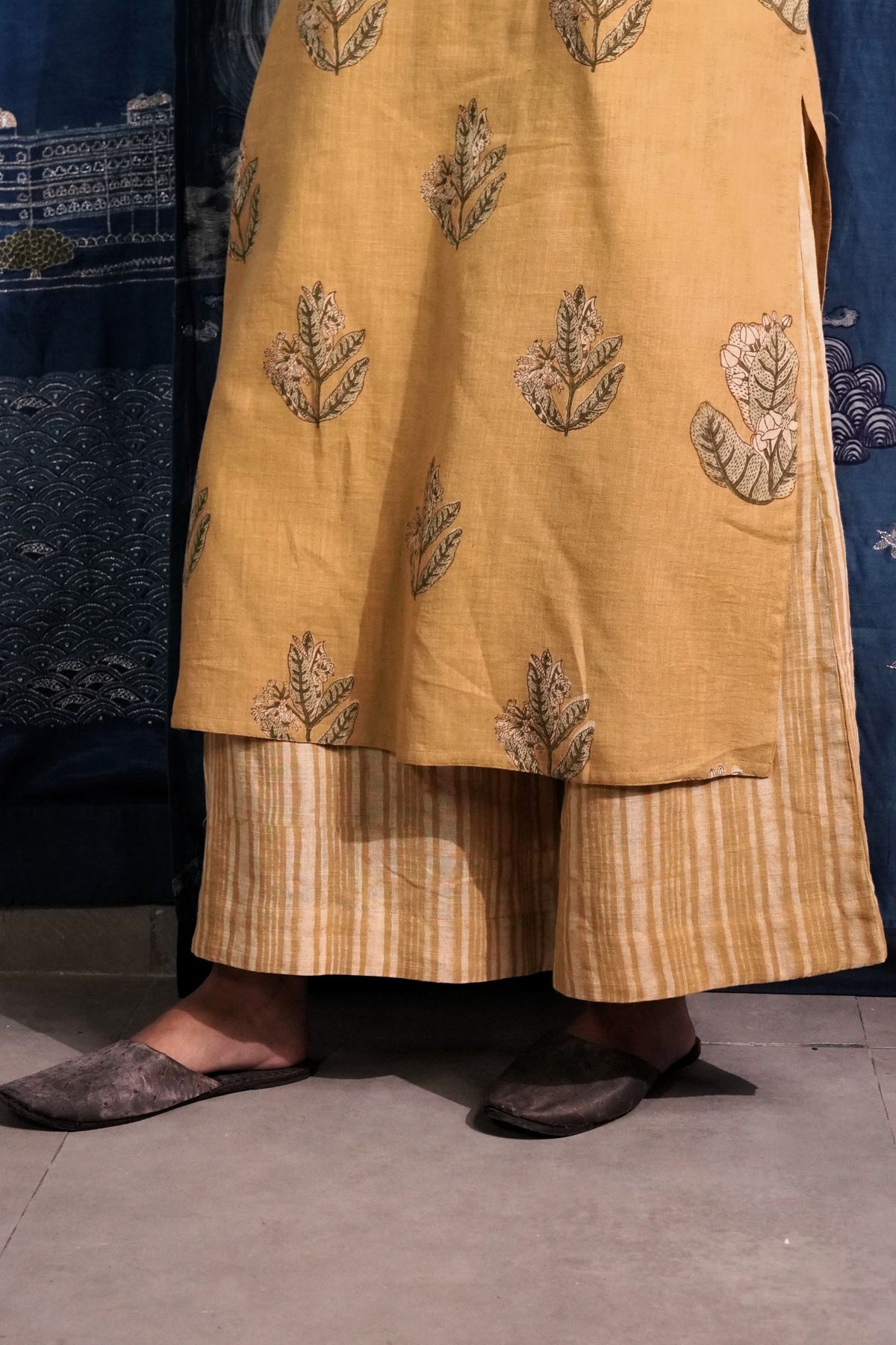 Basant Straight Kurta