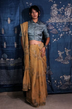 Basant Aakda Saree