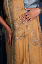 Basant Aakda Saree