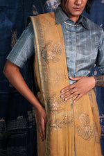 Basant Aakda Saree
