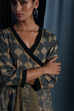 EcoCouture Angarkha - Indigo