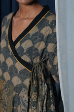 EcoCouture Angarkha - Indigo