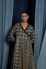 EcoCouture Angarkha - Indigo